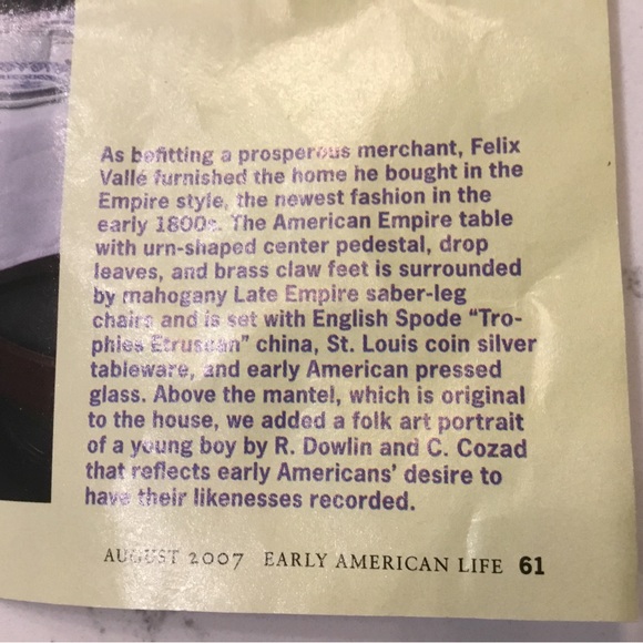 FolkArt Oil Painting Portrait Judged - Picture 3 of 16